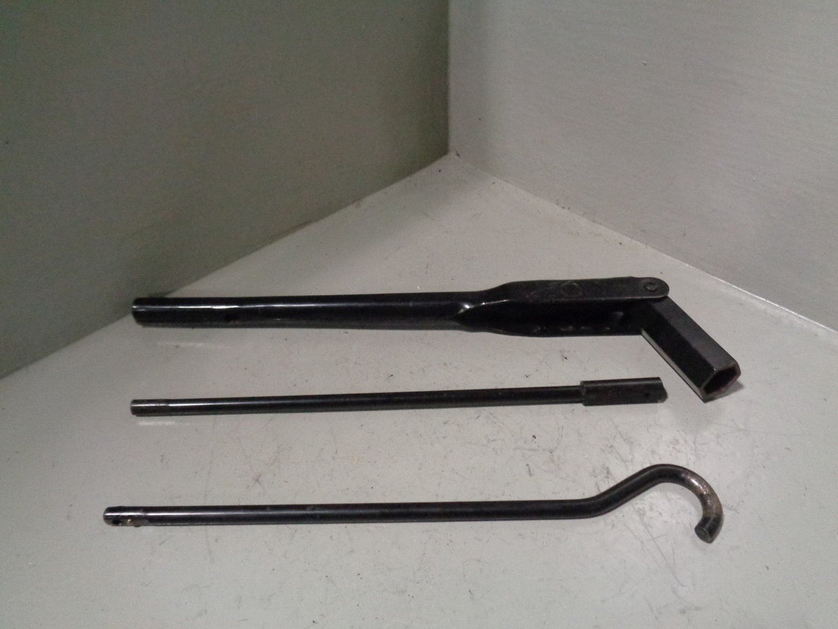 Range Rover Sport Wheel Brace And Jack Handle 2005 To 2012 Land Rover