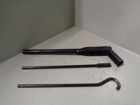 Range Rover Sport Wheel Brace And Jack Handle 2005 To 2012 Land Rover