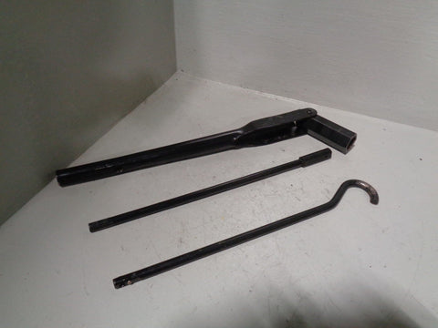 Range Rover Sport Wheel Brace And Jack Handle 2005 To 2012 Land Rover