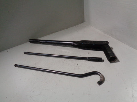 Range Rover Sport Wheel Brace And Jack Handle 2005 To 2012 Land Rover