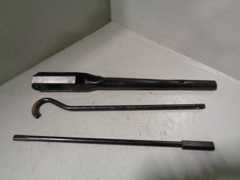 Range Rover Sport Wheel Brace And Jack Handle 2005 To 2012 Land Rover