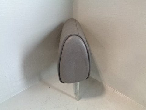 Discovery 2 Front Headrest Leather in Grey Left or Right Land Rover 1998 to 2004