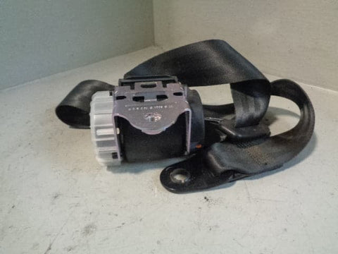 Discovery 4 Seat Belt Centre Rear Black Land Rover 2009 to 2016 Middle Row