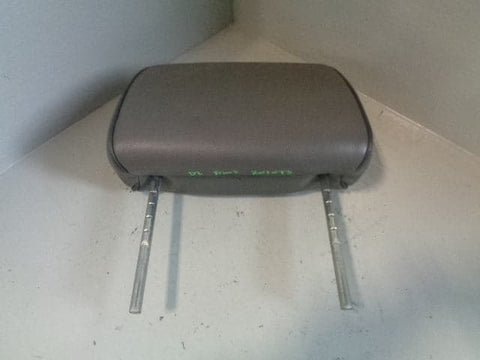 Discovery 2 Front Headrest Leather in Grey Left or Right Land Rover 1998 to 2004