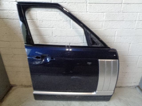 Range Rover L405 Door Off Side Front in Loire Blue LRC 942 2013 to 2017
