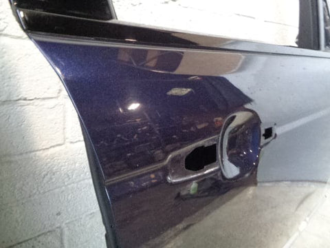 Range Rover L405 Door Off Side Front in Loire Blue LRC 942 2013 to 2017