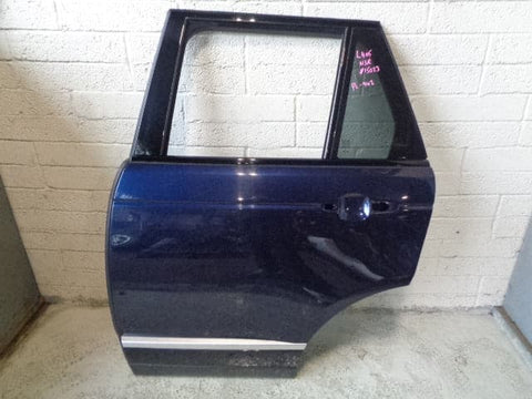 Range Rover L405 Door Near Side Rear in Loire Blue LRC 942 2013 to 2017