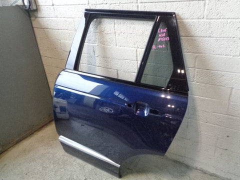 Range Rover L405 Door Near Side Rear in Loire Blue LRC 942 2013 to 2017