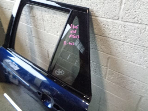 Range Rover L405 Door Near Side Rear in Loire Blue LRC 942 2013 to 2017