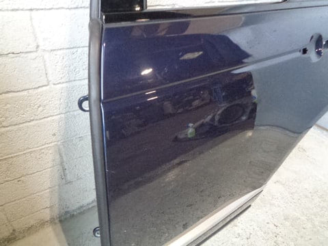 Range Rover L405 Door Near Side Rear in Loire Blue LRC 942 2013 to 2017