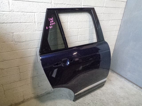 Range Rover L405 Door Off Side Rear in Loire Blue LRC 942 2013 to 2017