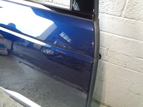 Range Rover L405 Door Off Side Rear in Loire Blue LRC 942 2013 to 2017