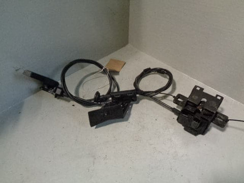 Discovery 4 Bonnet Release Cable and Catches with Lever Land Rover 2009 to 2016