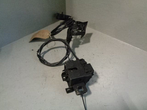 Discovery 4 Bonnet Release Cable and Catches with Lever Land Rover 2009 to 2016