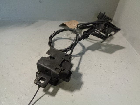 Discovery 4 Bonnet Release Cable and Catches with Lever Land Rover 2009 to 2016