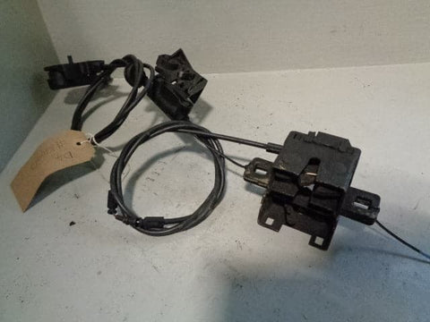 Discovery 4 Bonnet Release Cable and Catches with Lever Land Rover 2009 to 2016