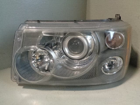 Range Rover Sport Headlight Halogen Near Side Lamp XBC50533LZN 2005 to 2009