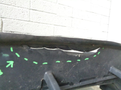 Range Rover L322 Radiator Air Duct L322 3.6 TDV8 Facelift 2010 to 2013 B19073