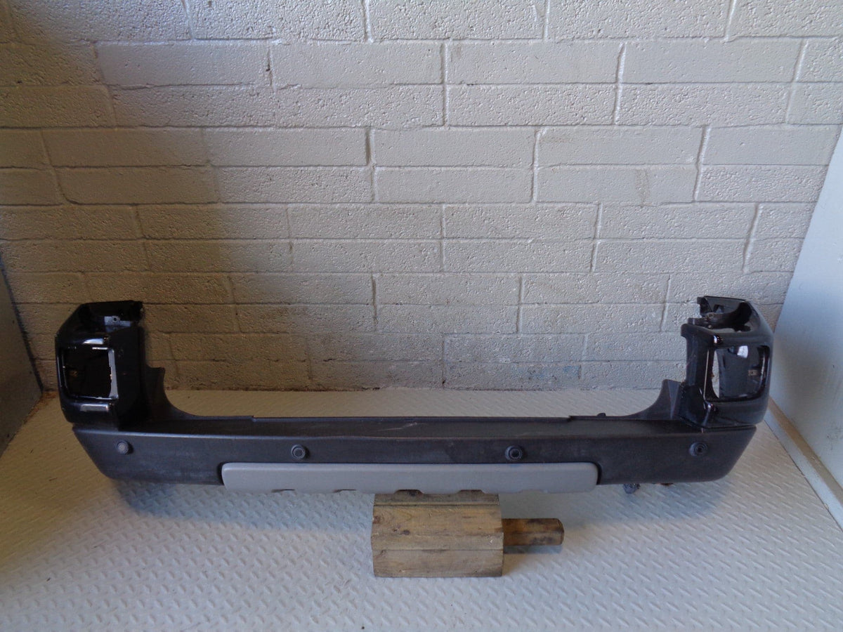 Freelander 1 Rear Bumper Java Black Land Rover 2004 to 2006 H15024
