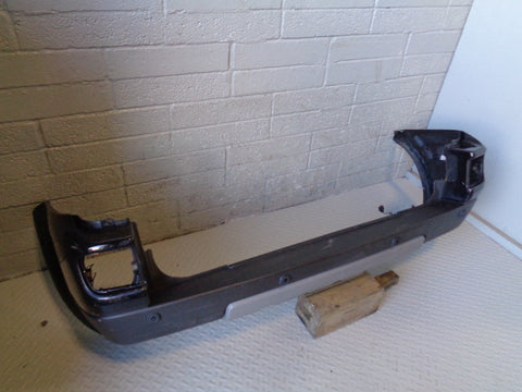 Freelander 1 Rear Bumper Java Black Land Rover 2001 to 2006 H15024