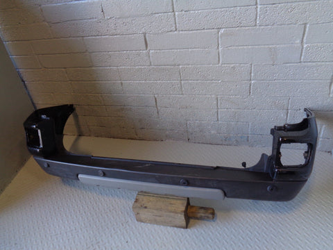 Freelander 1 Rear Bumper Java Black Land Rover 2004 to 2006 H15024