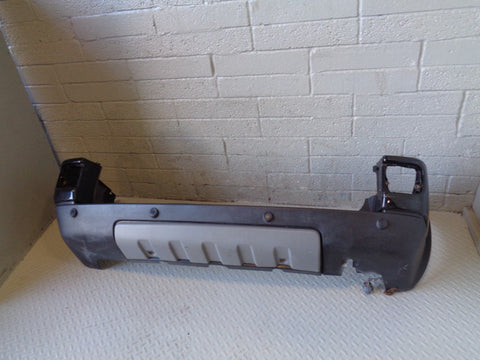 Freelander 1 Rear Bumper Java Black Land Rover 2004 to 2006 H15024
