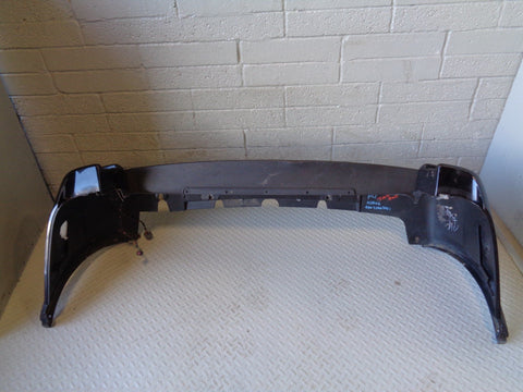 Freelander 1 Rear Bumper Java Black Land Rover 2001 to 2006 H15024