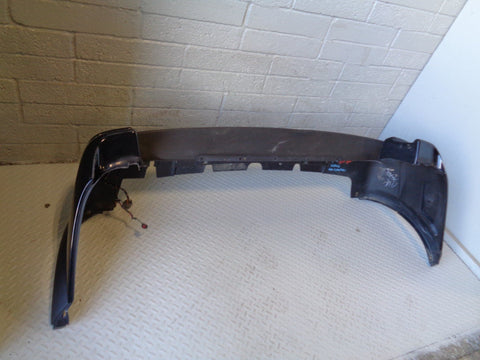 Freelander 1 Rear Bumper Java Black Land Rover 2004 to 2006 H15024