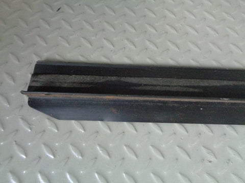 Discovery 2 Rear Bumper Scuff Load Trim Land Rover 1998 to 2004