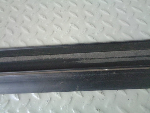 Discovery 2 Rear Bumper Scuff Load Trim Land Rover 1998 to 2004