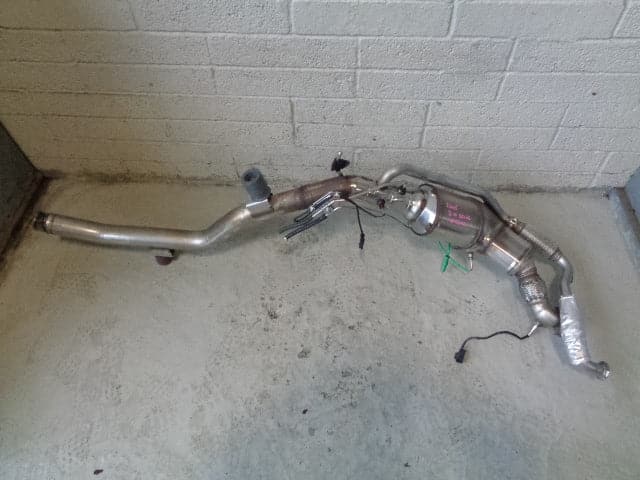 Range Rover L405 DPF Filter Catalytic Converter Assembly 3.0 SDV6 2015 ...