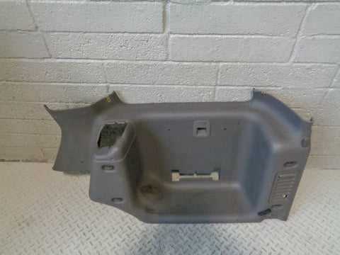 Discovery 2 Boot Trims Pair Grey for Dickie Seats 1998 to 2004 Land Rover R26014
