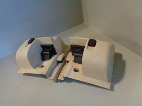 Range Rover L322 Dog Guard Fixing Cover Parchment Pair Of 2002 to 2006
