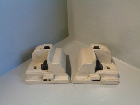 Range Rover L322 Dog Guard Fixing Cover Parchment Pair Of 2002 to 2006