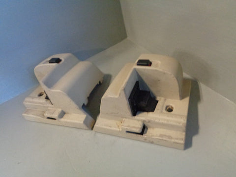 Range Rover L322 Dog Guard Fixing Cover Parchment Pair Of 2002 to 2006