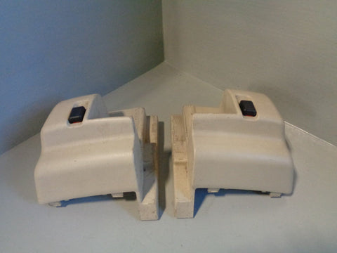 Range Rover L322 Dog Guard Fixing Cover Parchment Pair Of 2002 to 2006