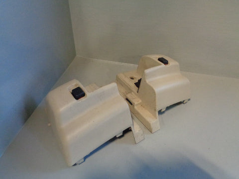 Range Rover L322 Dog Guard Fixing Cover Parchment Pair Of 2002 to 2006