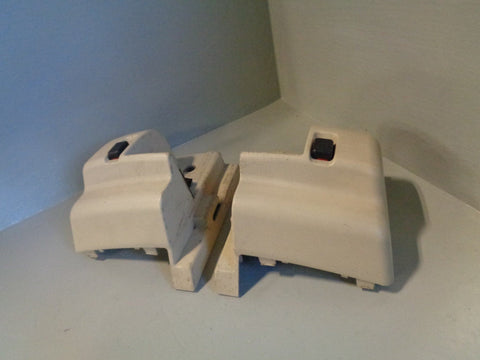 Range Rover L322 Dog Guard Fixing Cover Parchment Pair Of 2002 to 2006