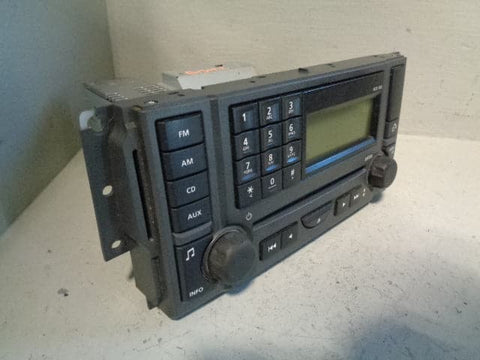 Range Rover Sport Radio CD Player Head Unit VUX500500 L320 2005 to 2009 B13122