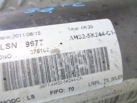 Range Rover Sport Exhaust Rear Silencer Tail Pipe Near Side 3.0 TDV6