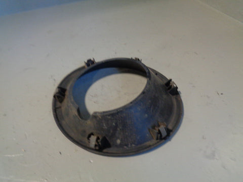 Discovery 3 Fog Light Bezel Front Bumper Grey Off Side Land Rover 2004 to 2009