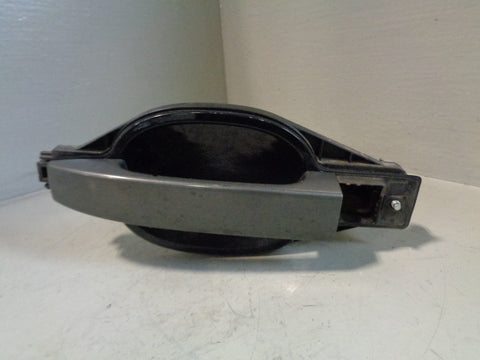 Range Rover L322 Door Handle in Santorini Black Near Side Front 2006 to 2013