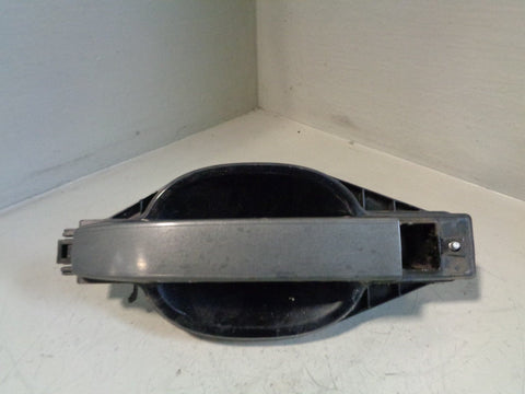 Range Rover L322 Door Handle in Santorini Black Near Side Front 2006 to 2013