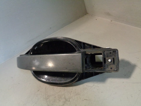 Range Rover L322 Door Handle in Santorini Black Near Side Front 2006 to 2013