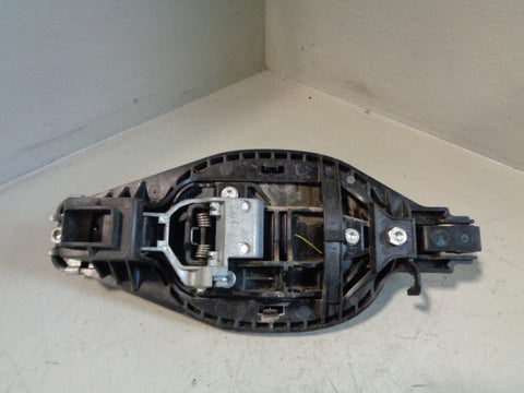 Range Rover L322 Door Handle in Santorini Black Near Side Front 2006 to 2013
