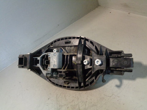 Range Rover L322 Door Handle in Santorini Black Near Side Front 2006 to 2013