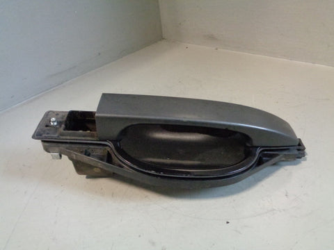 Range Rover L322 Door Handle in Santorini Black Near Side Front 2006 to 2013