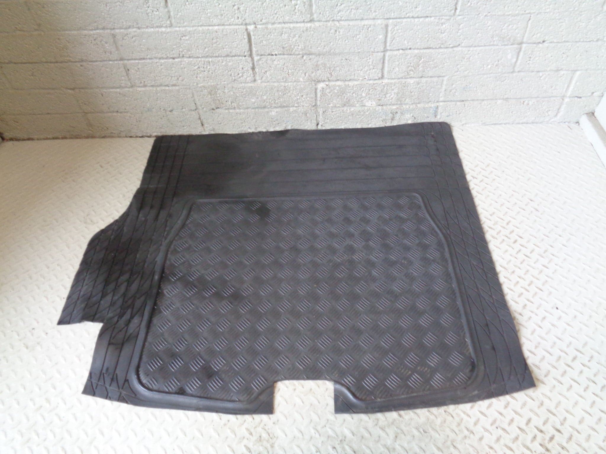 Range Rover Sport Boot Mat Rubber Black Liner Heavy Duty L320 2005 to ...