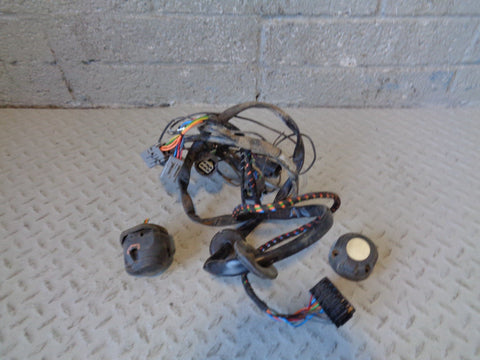 Discovery 3 Trailer Towing Plug Loom Set Twin Electric Plugs Land Rover K03014