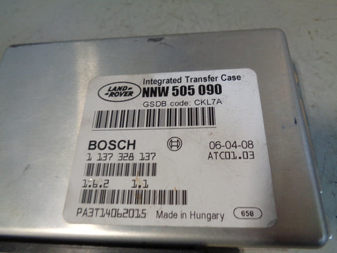 Transfer Case Module ECU NNW505090 Land Rover Discovery 3 Range Rover Sport